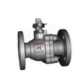 Bare Shaft Cast Steel Ball Valve